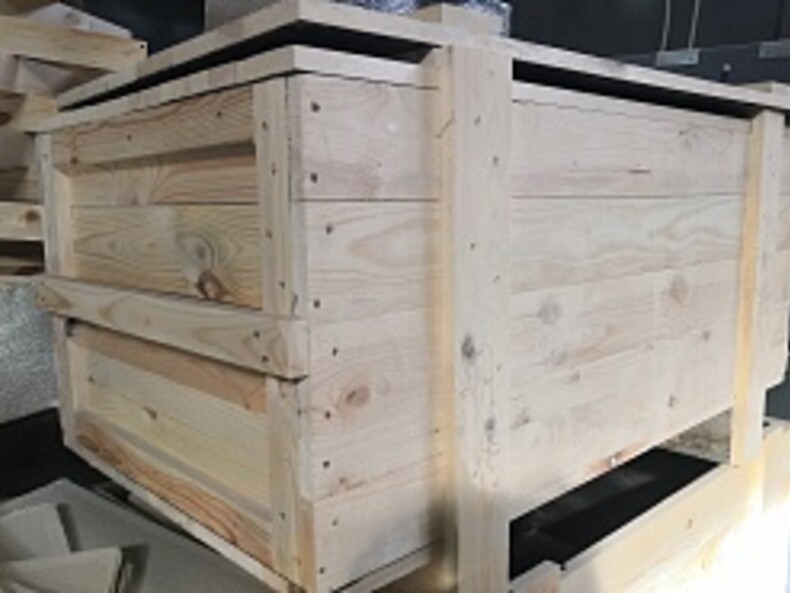 Ящик деревянный 950х420х450 мм