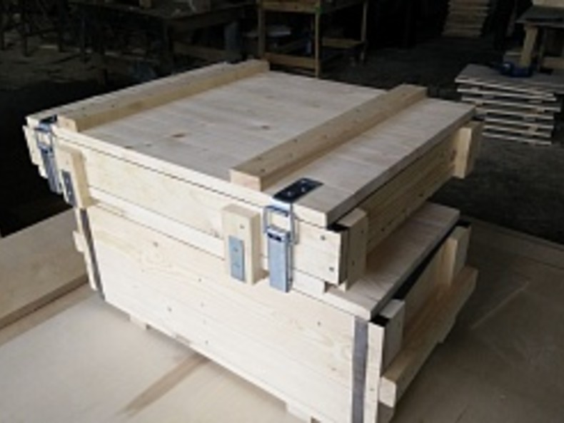 Ящик деревянный 590х420х200 мм