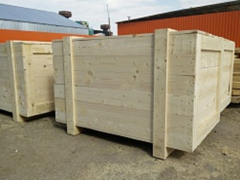 Ящик деревянный 1130х800х800 мм